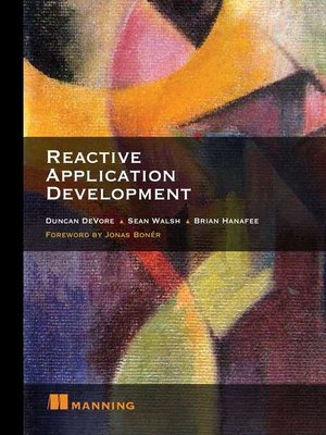 cover image of Reactive Application Development